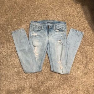 AE ripped jeans